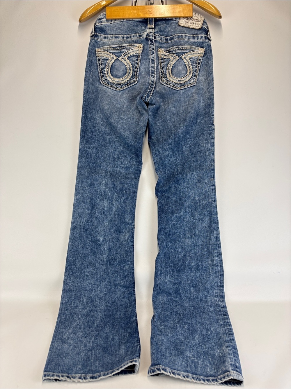 BIG STAR Liv Boot Cut Jeans Size 26L